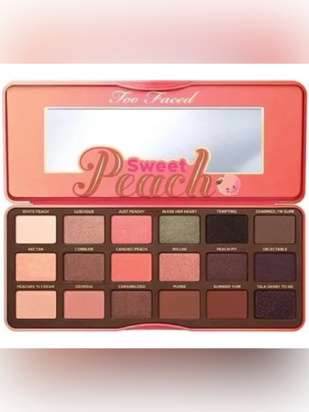 Too Faced Peach Palette - NEW IN BOX